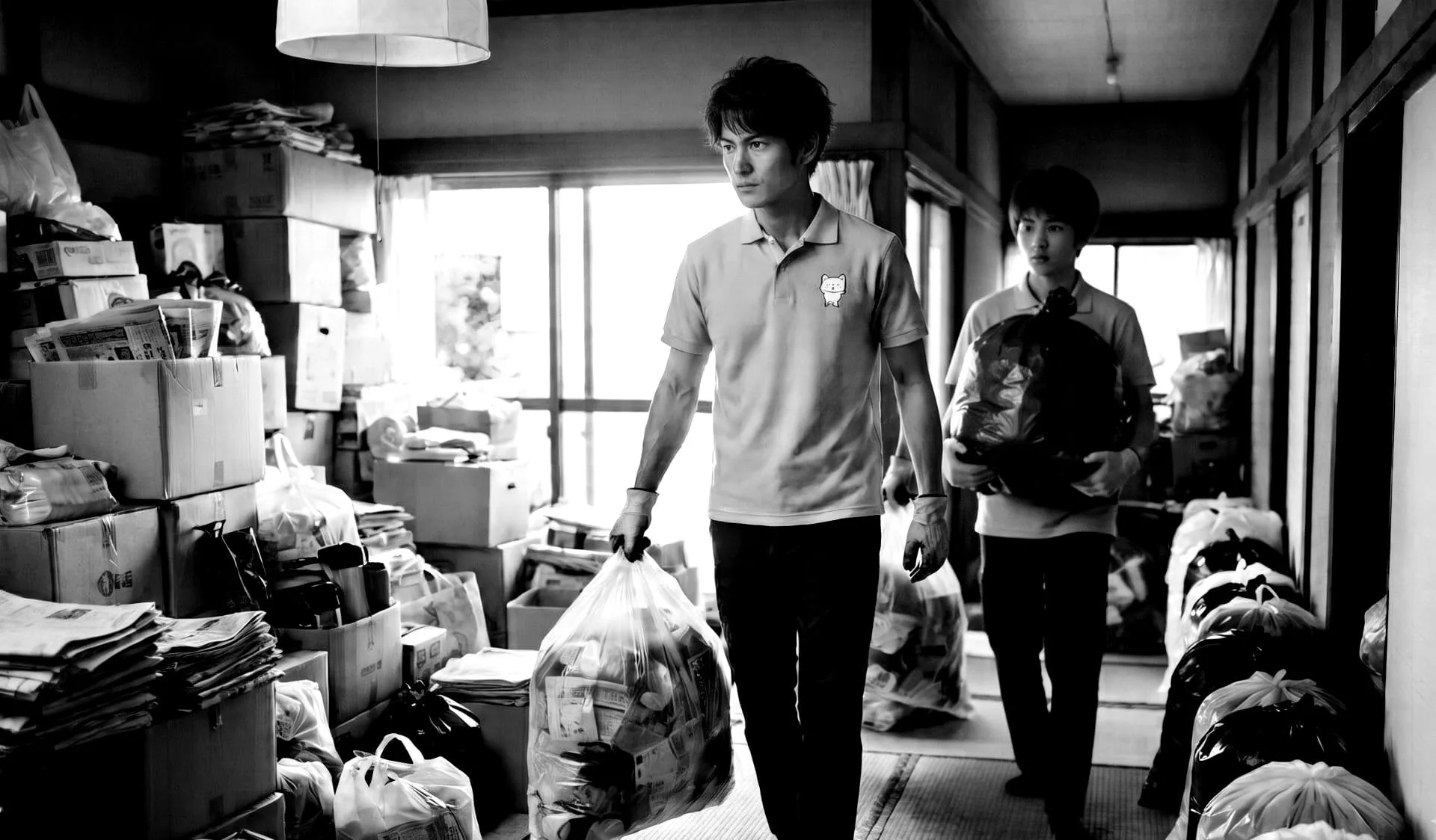 ゴミ屋敷・汚部屋の片付け