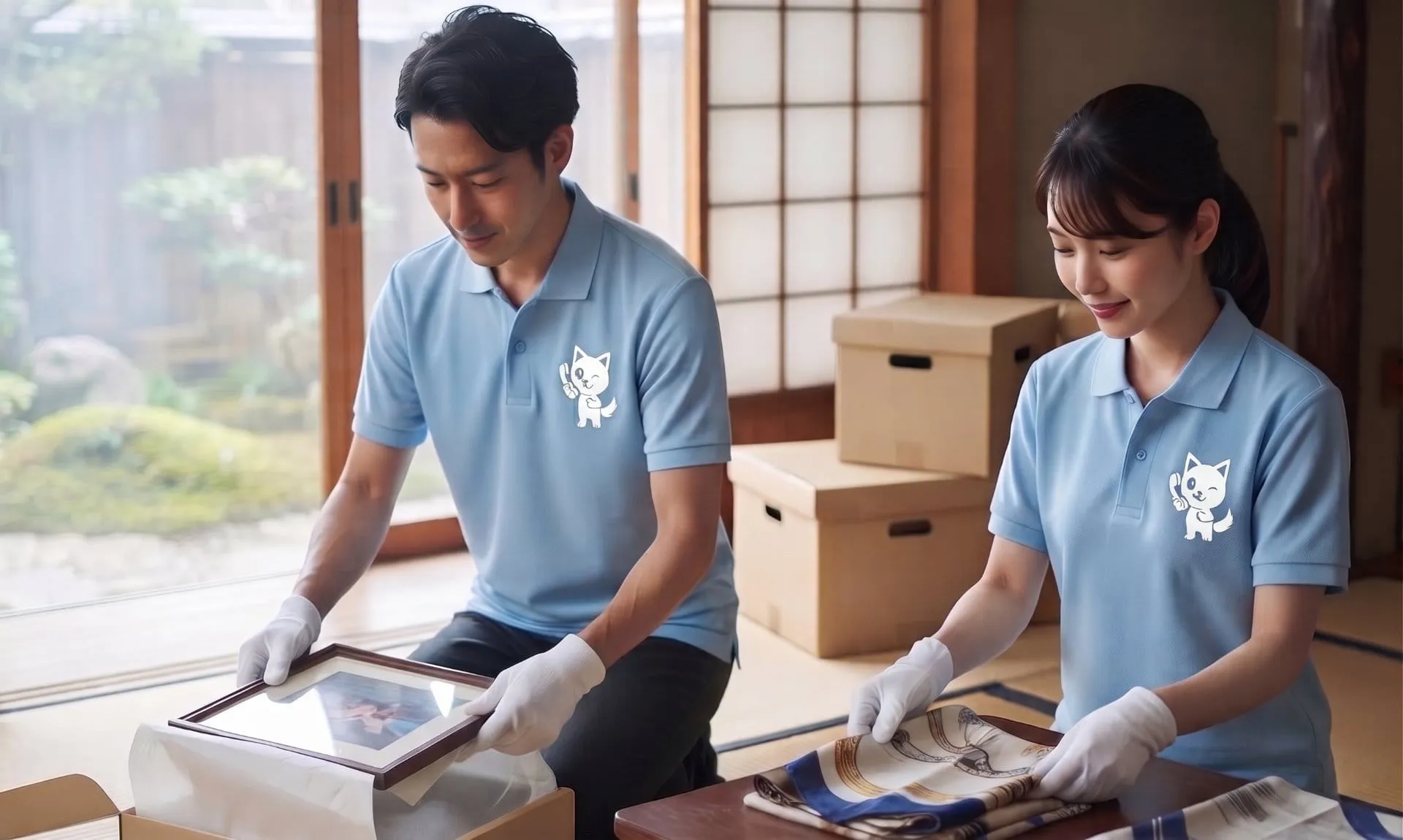 愛知県小牧市の遺品整理・生前整理 - 出張対応 - 青ねこ365