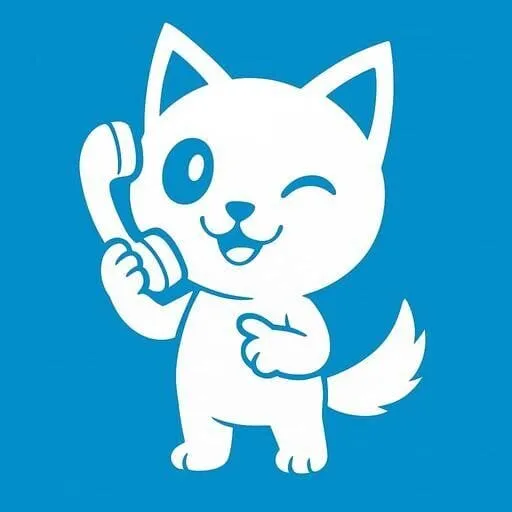 青ねこ365 ロゴ