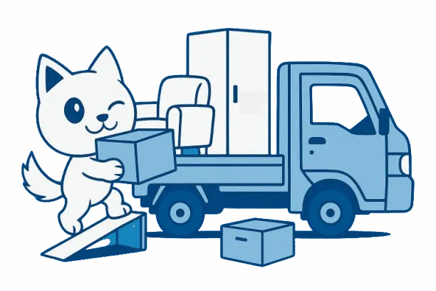 青ねこ365 - 青ねこ365 | 黒ナンバー車両による安心・迅速な軽貨物運送・引越し（aoneko move）サポート