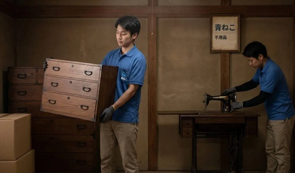 不用品回収・片付けサービス実績