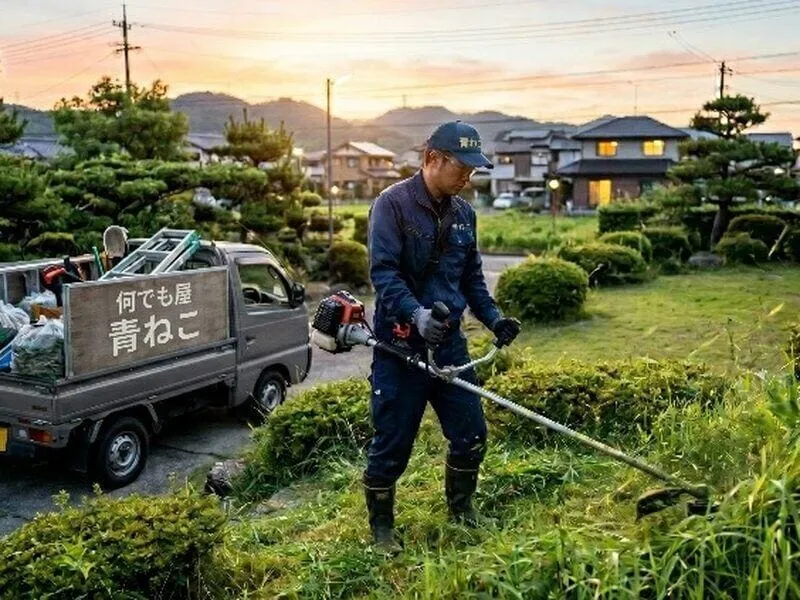 青ねこ365 - 草刈り・庭木手入れ